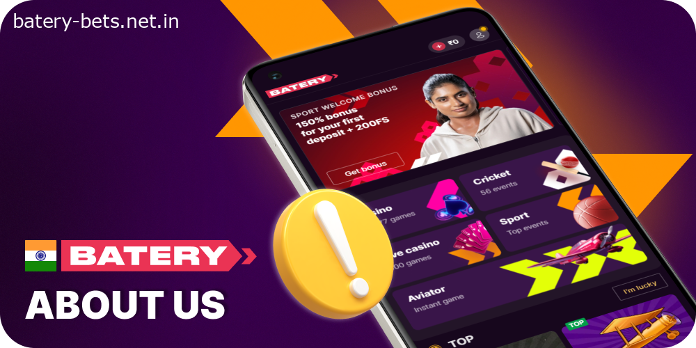 About Batery: A Trusted Brand in India