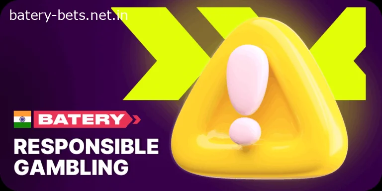 Play responcibly at Batery India